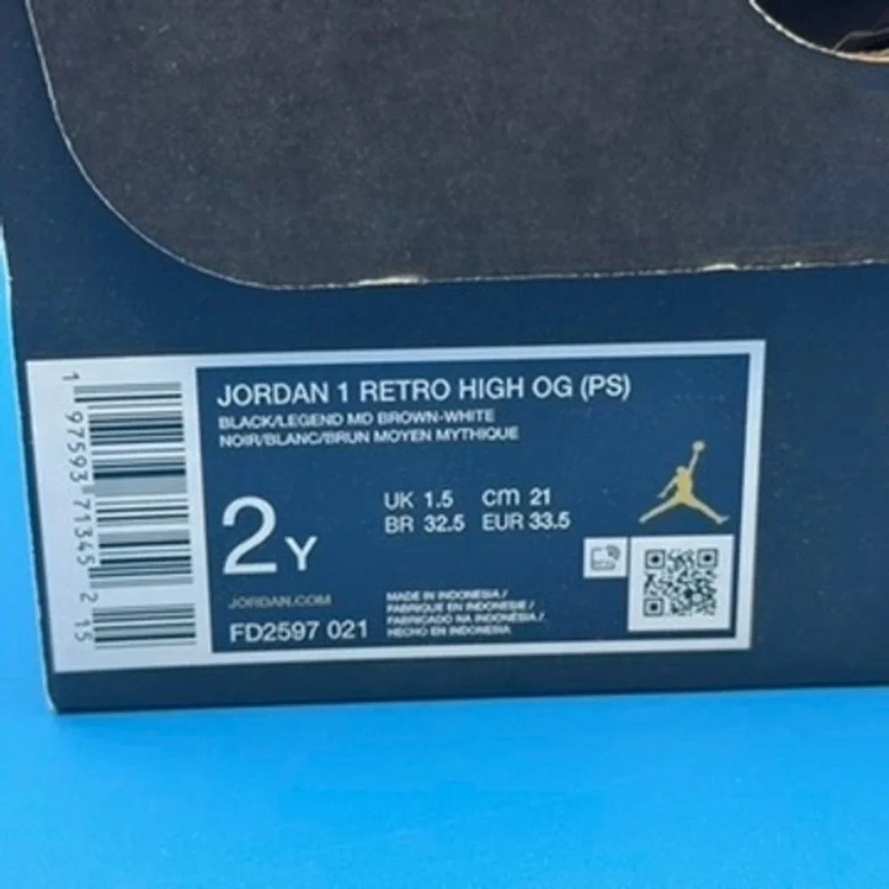 Jordan air retro